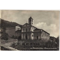 CARTOLINA DI BRUZOLO DI SUSA TORINO CHIESA PARROCCHIALE  6-9