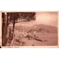 CARTOLINA DI CAMOGLI - GENOVA - DA PORTOFINO SEMAFORO NUOVO FARO C4-1666