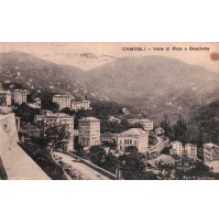 CARTOLINA DI CAMOGLI - GENOVA - VALLE DI RUTA E BOSCHETTO 1922   C4-1669