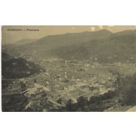 CARTOLINA DI CARRARA ( MASSA ) PANORAMA 1915 5-63