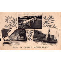 CARTOLINA DI CASALE MONFERRATO - VG 1936