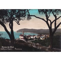 CARTOLINA DI CERVO LIGURE IMPERIA PANORAMA 1958 C1-56