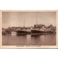 CARTOLINA DI CIVITAVECCHIA - MOTONAVI SERVIZIO PASSEGGERI  VG 1936