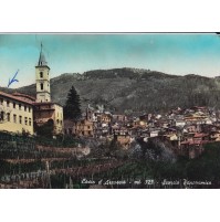 CARTOLINA DI COSIO D'ARROSCIA IMPERIA PANORAMA 1964 C1-75