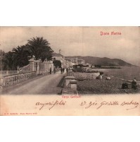 CARTOLINA DI DIANO MARINA - CORSO GARIBALDI VG 1904 - 