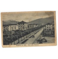 CARTOLINA DI DRONERO CUNEO VIALE DELLA STAZIONE  5-56