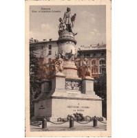 CARTOLINA DI GENOVA - MONUMENTO A CRISTOFORO COLOMBO VG 1914 C9-1035