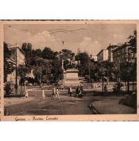 CARTOLINA DI GENOVA - PIAZZA CORVETTO - VG 1940