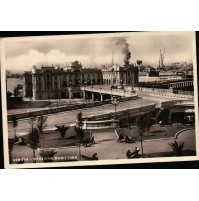 CARTOLINA DI GENOVA STAZIONE MARITTIMA - VG 1935