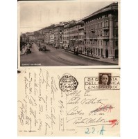 CARTOLINA DI GENOVA VIA MILANO - VG 1941 - 
