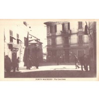 CARTOLINA DI IMPERIA PORTO MAURIZIO - VIA CASCIONE - RIPRODUZIONE   C10-917