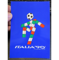 CARTOLINA DI ITALIA '90 - CAMPIONATO DEL MONDO DI CALCIO 