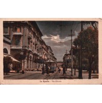 CARTOLINA DI LA SPEZIA - VIA CHIODO - ANNI '20 C4-1727