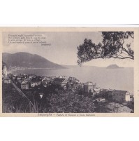 CARTOLINA DI LAIGUEGLIA / ALASSIO ISOLA GALLINARA ANNI '20 LEOPARDI C1-10