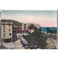 CARTOLINA DI LAIGUEGLIA ALBERGO LE PALME  ANNI '60 C1-19