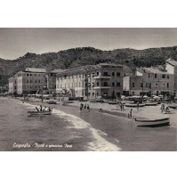 CARTOLINA DI LAIGUEGLIA HOTEL E PENSIONE NESI - 