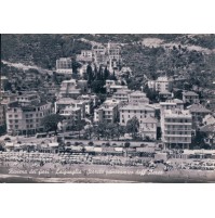 CARTOLINA DI LAIGUEGLIA SAVONA ANNI '50 PANORAMA C3-013