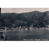 CARTOLINA DI LAIGUEGLIA SAVONA ANNI '50 PANORAMA  C3-019