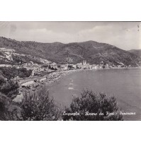 CARTOLINA DI LAIGUEGLIA SAVONA  LUNGOMARE ANNI '30 C1-24