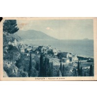 CARTOLINA DI LAIGUEGLIA SAVONA - PANORAMA DA PONENTE - VIAGGIATA