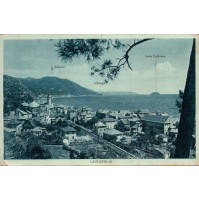 CARTOLINA DI LAIGUEGLIA SAVONA - PANORAMA - VG 1941