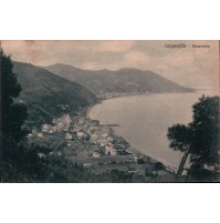 CARTOLINA DI LAIGUEGLIA ( SAVONA ) PANORAMA - VIAGGIATA 1930 - 