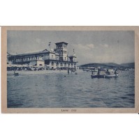 CARTOLINA DI LOANO LIDO ANNI '50 3-77