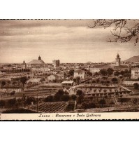 CARTOLINA DI LOANO SAVONA - PANORAMA E ISOLA GALLINARA