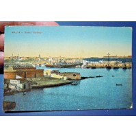 CARTOLINA DI MALTA - GRAND HARBOUR -