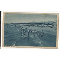 CARTOLINA DI MARINA DI MASSA I BAGNI ANNI '30 5-104