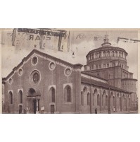 CARTOLINA DI MILANO CHIESA DI SANTA MARIA DELLE GRAZIE 1939 13-156