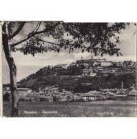 CARTOLINA DI MONDOVI' CUNEO PANORAMA 1956 6-82