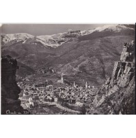 CARTOLINA DI ORMEA CUNEO PANORAMA ANNI '50 3-88