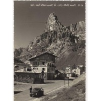 CARTOLINA DI PASSO ROLLE IL CIMONE DELLA PALA ALBERGO CEMIN TRENTO 1960 5-14