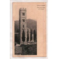 CARTOLINA DI PIEVE DI S.MARIA E S.GIORGIO - DINTORNI DI LUCCA - 