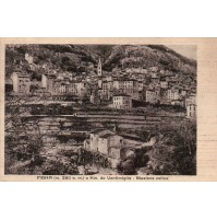 CARTOLINA DI PIGNA IMPERIA STAZIONE ESTIVA - VG 1937