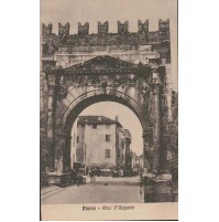 CARTOLINA DI RIMINI - ARCO AUGUSTO - 1930ca