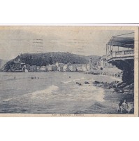 CARTOLINA DI SAN TERENZO LERICI  LA SPEZIA ANNI '30 3-95