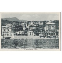 CARTOLINA DI SANTA MARGHERITA LIGURE GENOVA  3-144