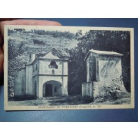 CARTOLINA DI SANTUARIO DI PORNASSIO IMPERIA VG 1935