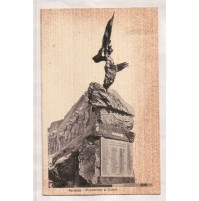 CARTOLINA DI SARZANA LA SPEZIA - MONUMENTO AI CADUTI - VG 1940