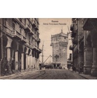 CARTOLINA DI SAVONA - ANTICA TORRE LEON PANCALDO - VG 1927 -