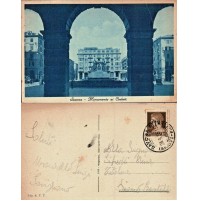 CARTOLINA DI SAVONA MONUMENTO AI CADUTI - VG 1935