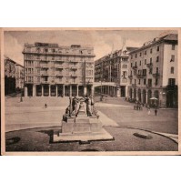 CARTOLINA DI SAVONA - PIAZZA MAMELI - S.A.F.