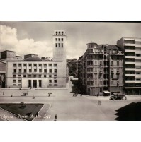 CARTOLINA DI SAVONA VG 1951 - PIAZZA AURELIO SAFFI