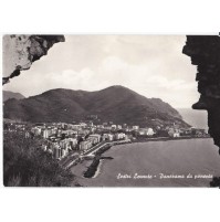 CARTOLINA DI SESTRI LEVANTE PANORAMA DA PONENTE 1962 3-104