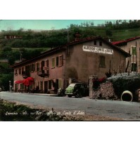 CARTOLINA DI SOMANO CUNEO - ALBERGO CONTE D'ASTE - 