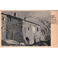 CARTOLINA DI TOIRANO - ABBAZIA DI S.PIETRO IN VERATELLA - 1940 C4-814