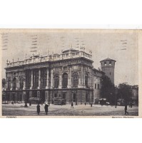 CARTOLINA DI TORINO PALAZZO MADAMA ANNI '30 12-23