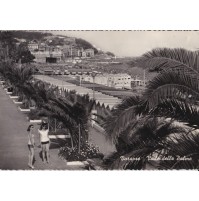 CARTOLINA DI VARAZZE VIALE DELLE PALME 1959  C1-155